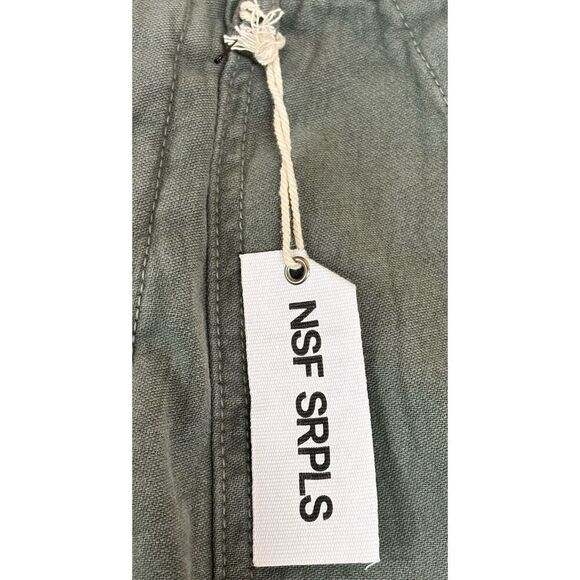 NSF / SRPLS US MILITARY BAKER PANTS in DARK OLIVE NWT Size 24 - Picture 8 of 9